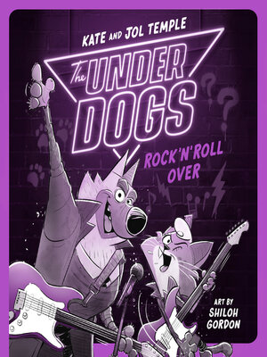 cover image of The Underdogs Rock 'n' Roll Over